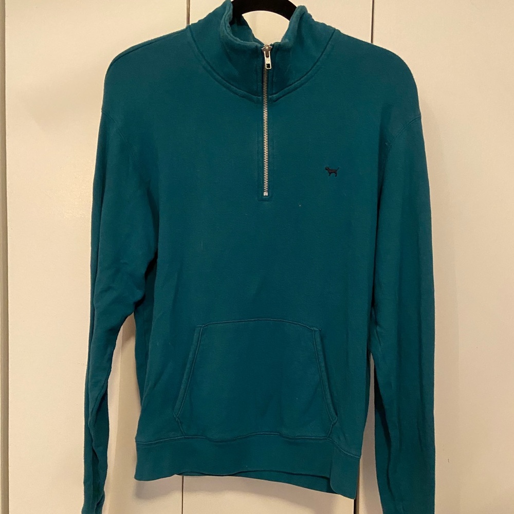PINK quarter zip